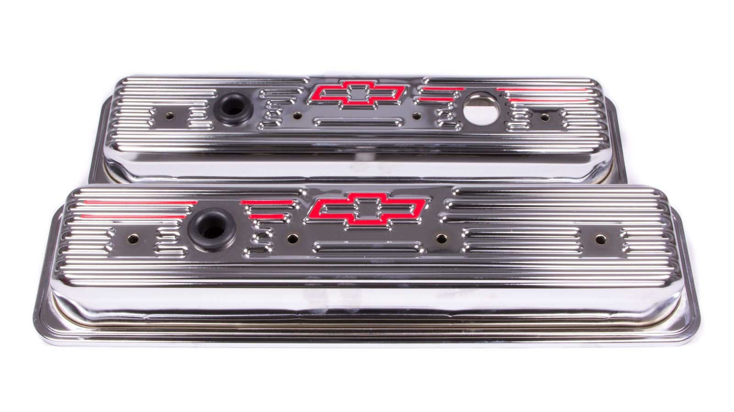 Valve Covers-Chrome 141-107 - 616 Auto Parts