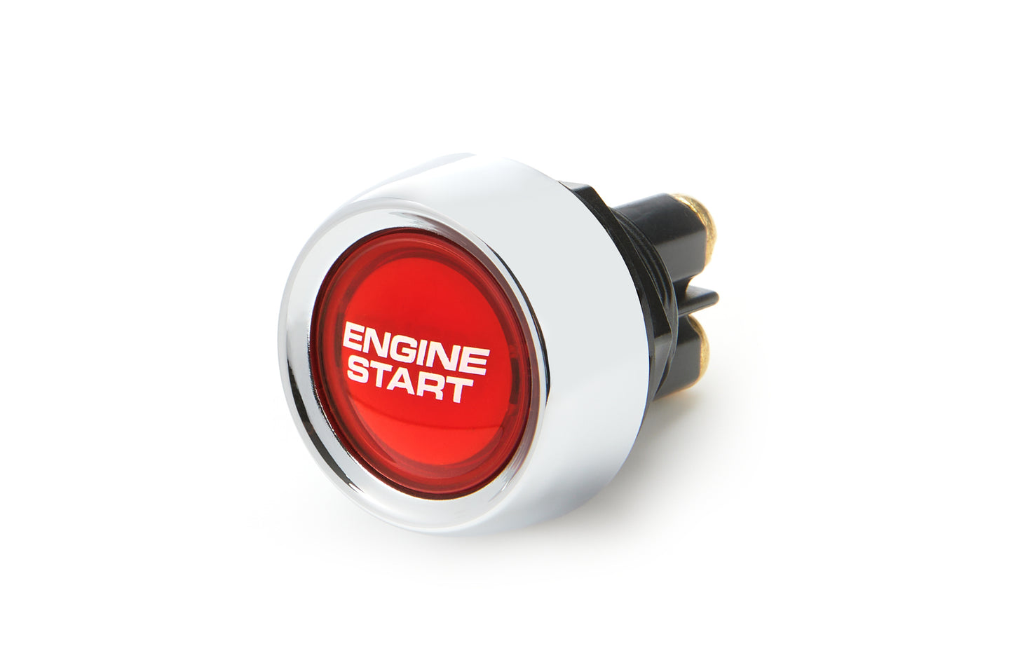 Switch Lighted Push Button Red 50 Amp - 616 Auto Parts