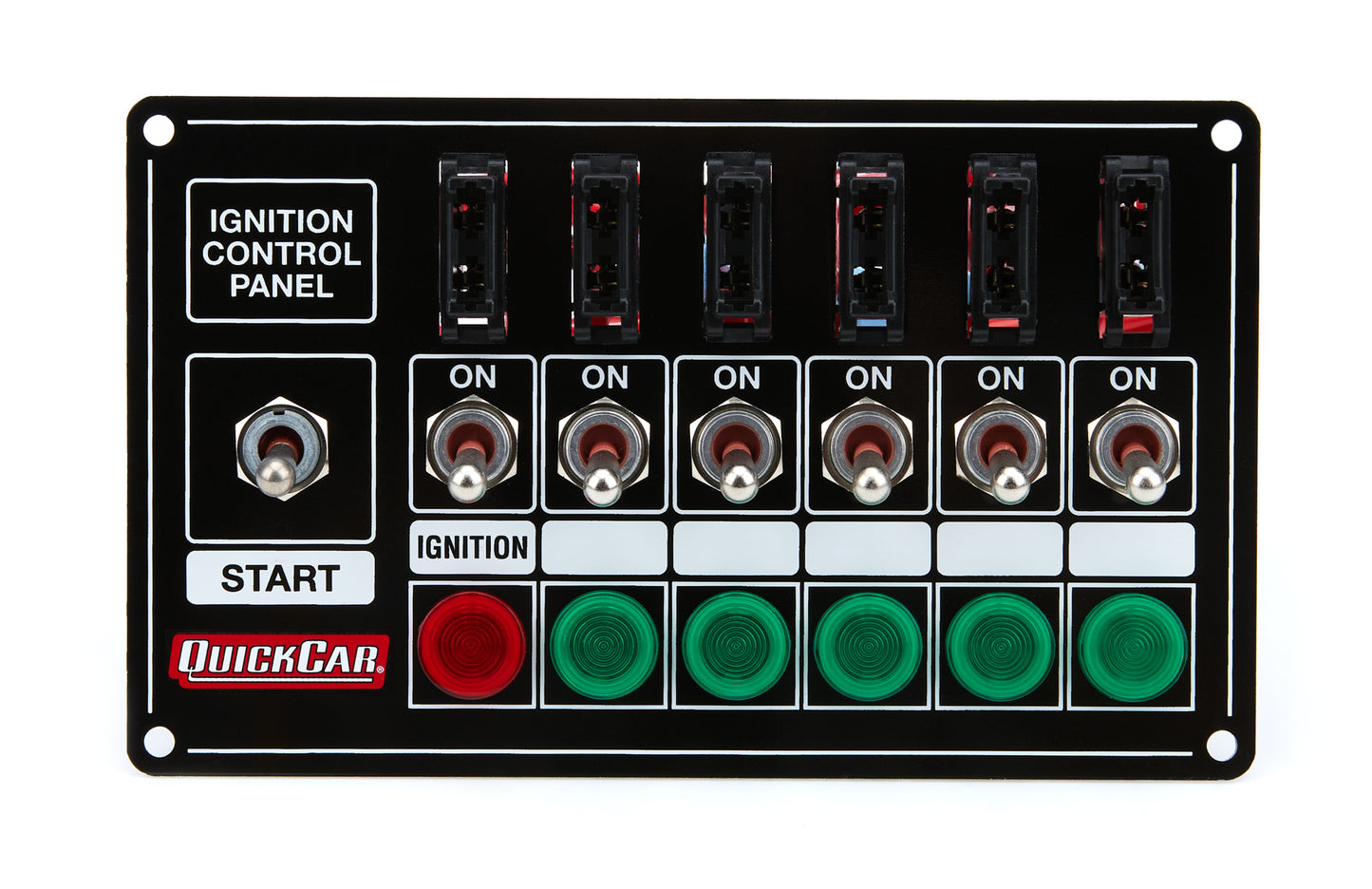 Ignition Panel - Extreme Fused w/Lights - 616 Auto Parts