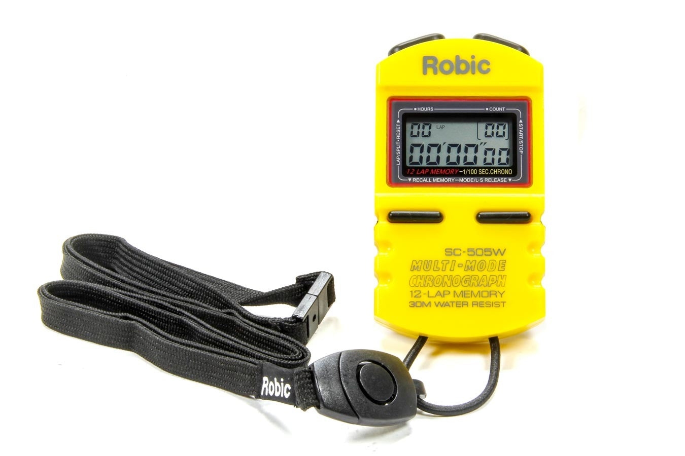 Stopwatch Yellow - 616 Auto Parts