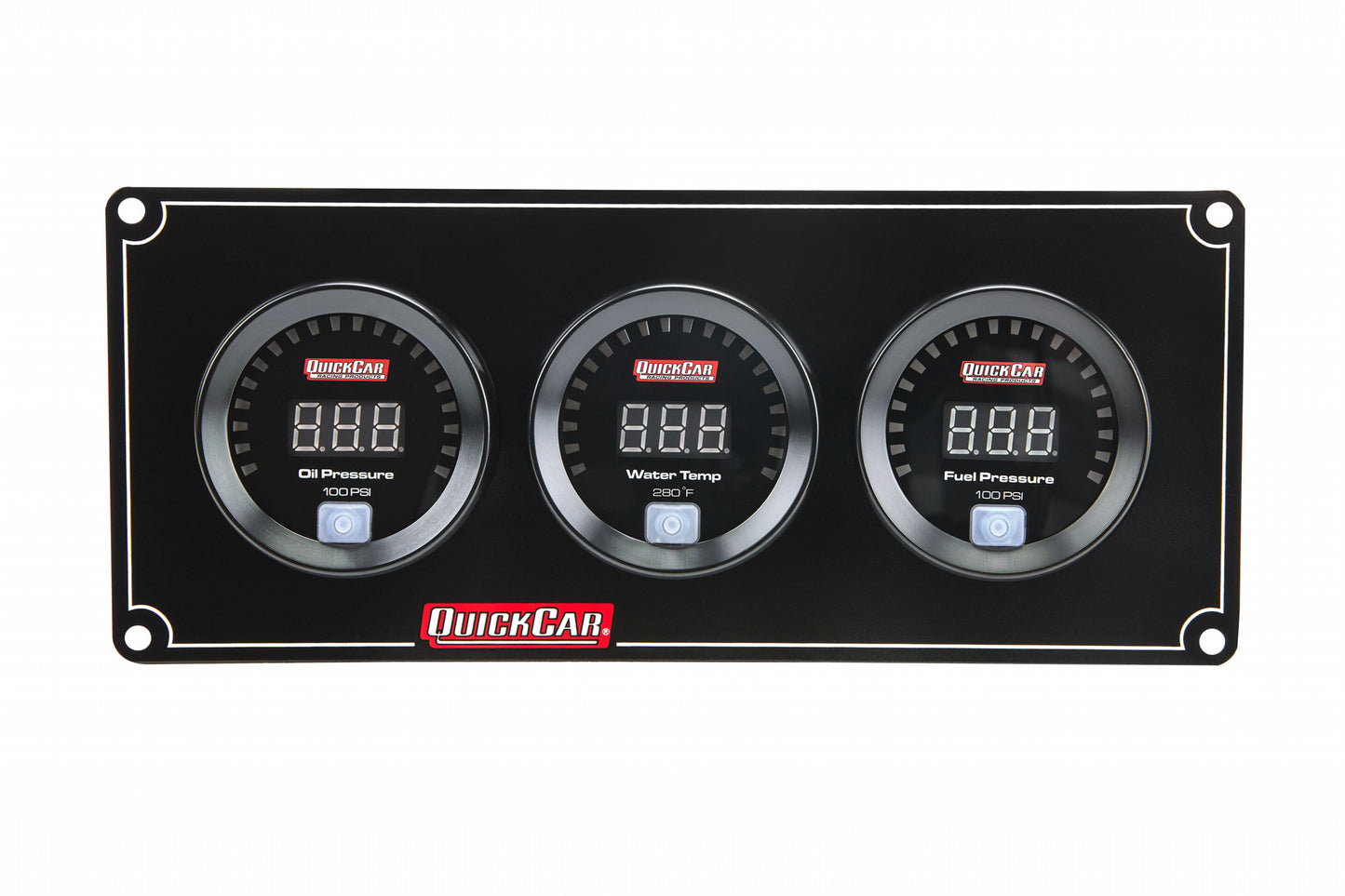 Digital 3 Gauge Panel OP /WT/FP100 - 616 Auto Parts