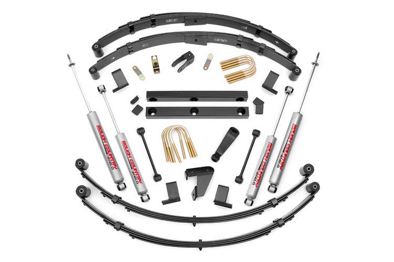 4-inch Suspension Lift S Lift Kit - 616 Auto Parts