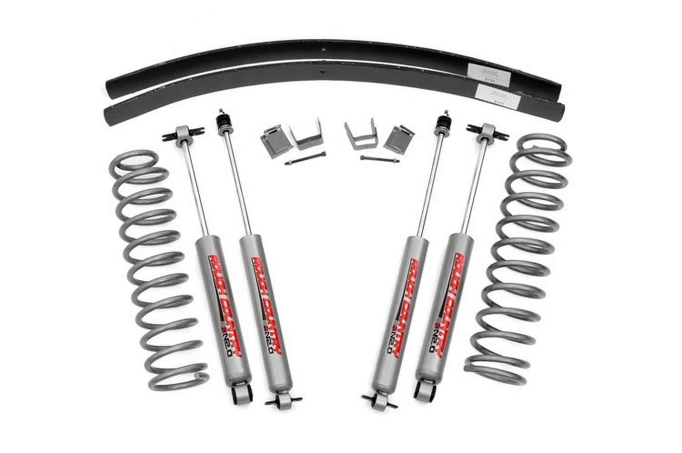 3-inch Suspension Lift K Suspension Lift Kit - 616 Auto Parts
