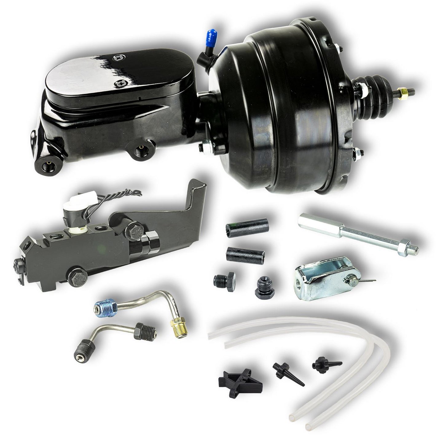 Booster Master Cylinder Combo Disc/Drum Black - B85315171 - 616 Auto Parts