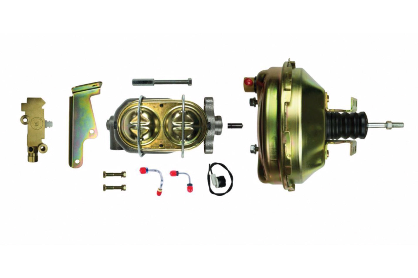 Brake Booster w/Master Cylinder 1in Bore - G91210572 - 616 Auto Parts
