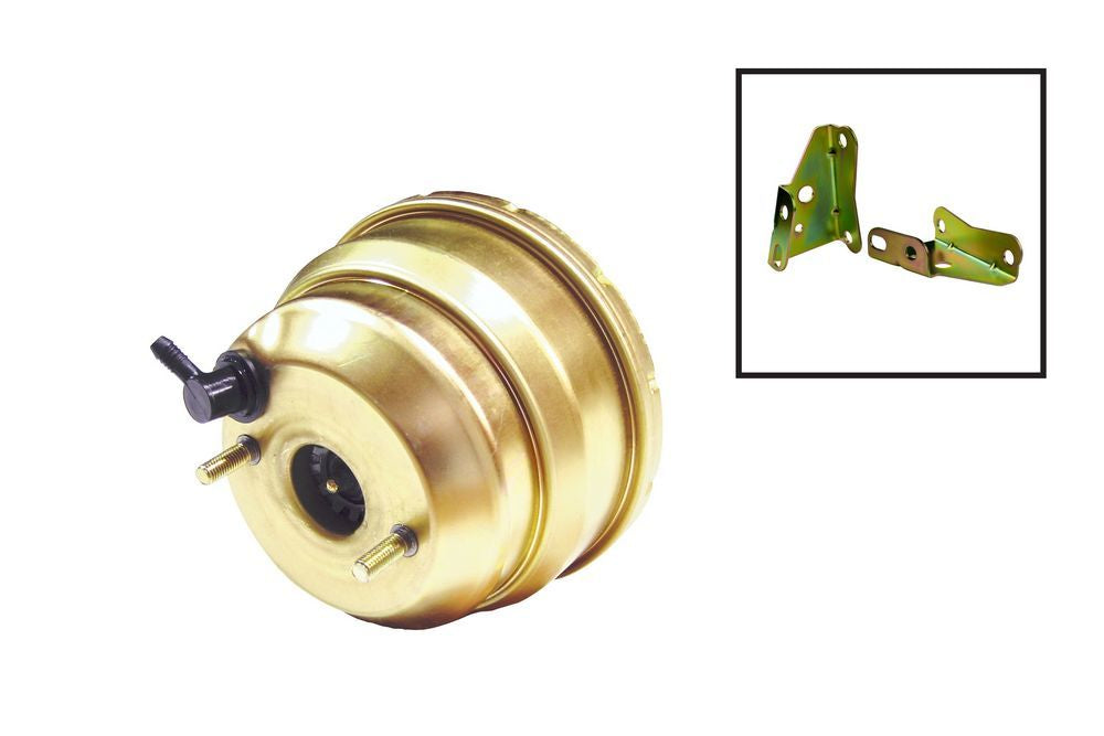 8in Dual Booster w/ Rod Bracket - RPB8131 - 616 Auto Parts
