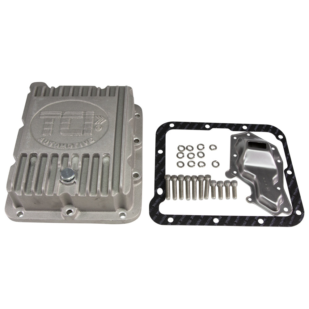C-4 Cast Aluminum Deep Tranny Pan 518000 - 616 Auto Parts