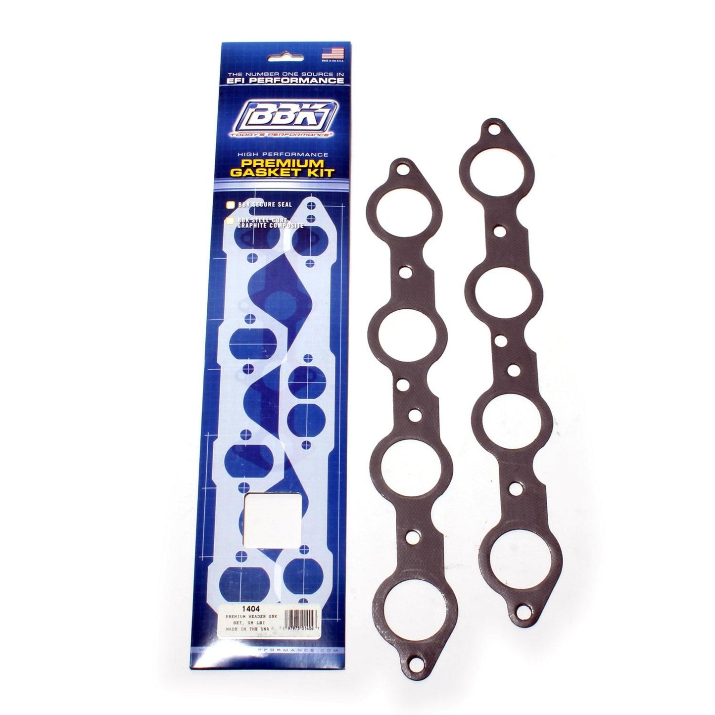 PREMIUM HEADER GASKET SET GM LS V-8 (PAIR). 1404 - 616 Auto Parts