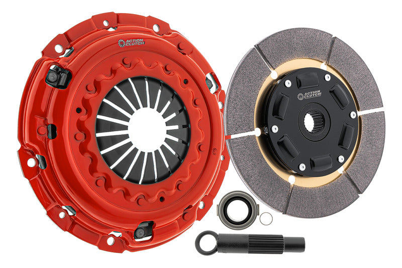 Ironman Sprung (Street) Clutch Kit for Nissan Silvia 3/1999-2000 2.0L (SR20DET) Turbo 6 Speed RWD - 616 Auto Parts