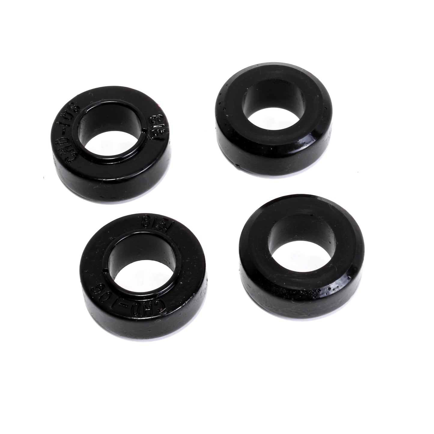 1979-2004 REPLACEMENT URETHANE BUSHINGS BBK CC PLATES 2525,2527 1610 - 616 Auto Parts