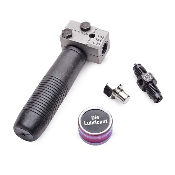 Eastwood On Car Brake Line Flaring Tool for 3/16 Tubing - 616 Auto Parts