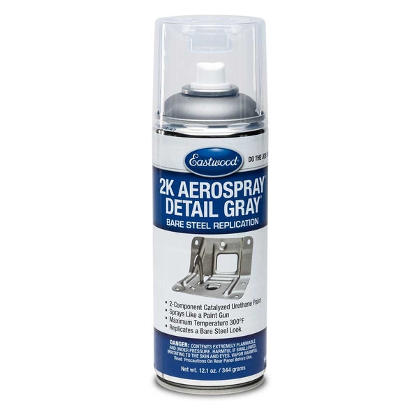 Eastwood 2K AeroSpray Detail Gray - 616 Auto Parts