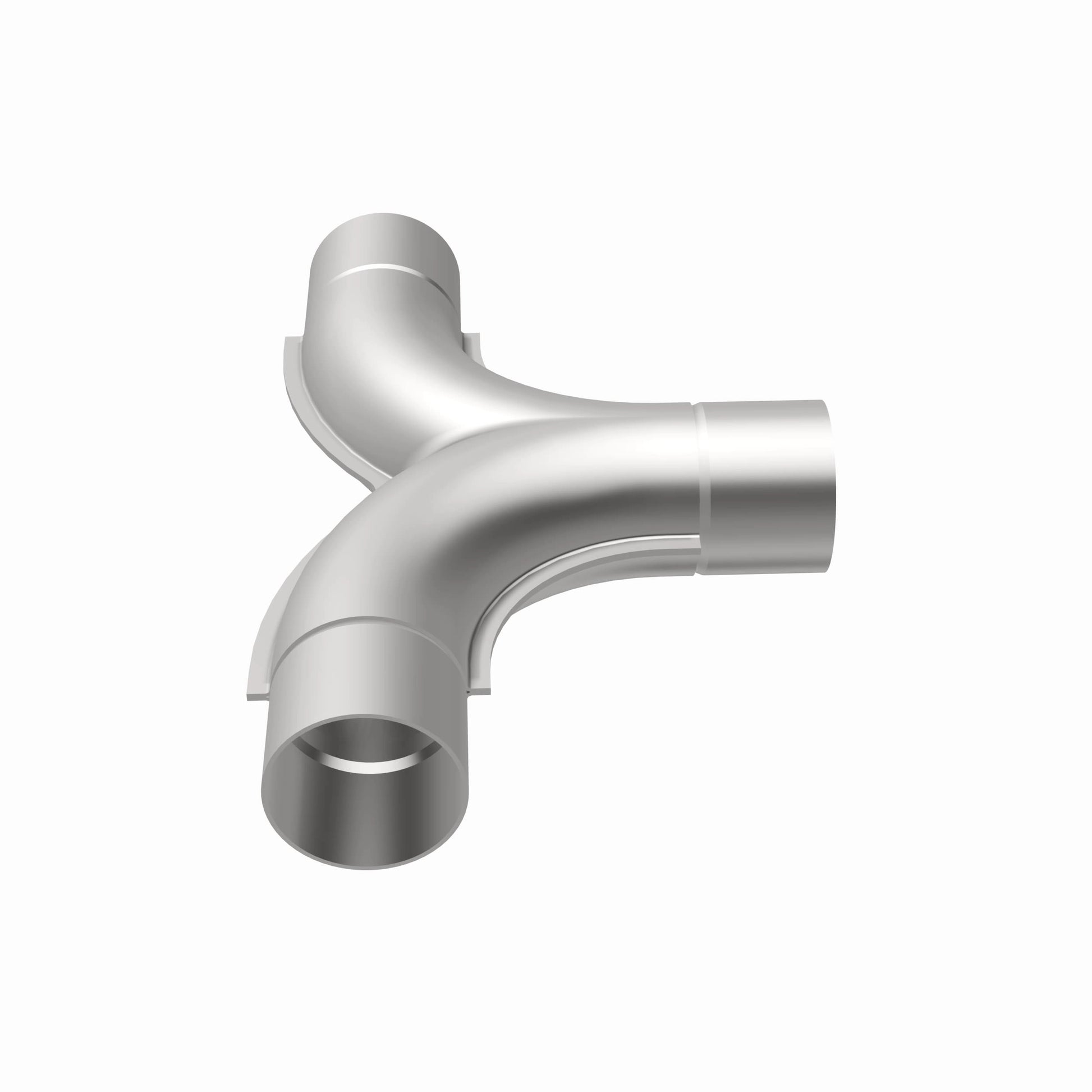 Exhaust Y-Pipe - 2.50/2.50 10734 - 616 Auto Parts