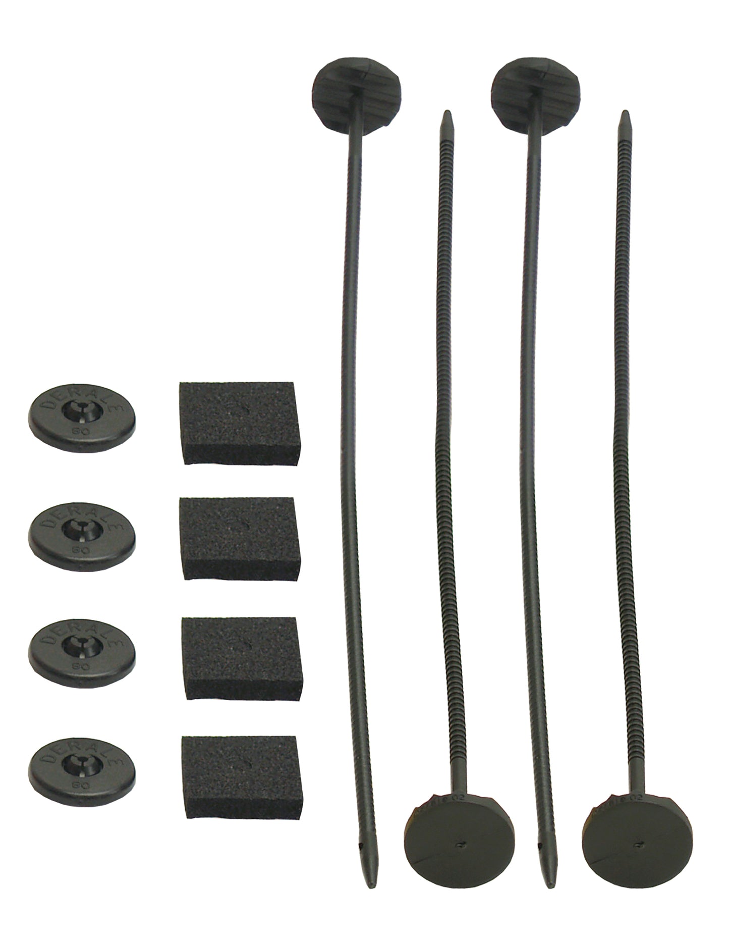 Insta-Mount Nylon Cooler Mounting Kit 13001 - 616 Auto Parts