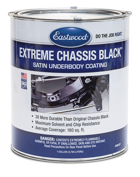 Eastwood Extreme Chassis Black Satin - Gallon - 616 Auto Parts