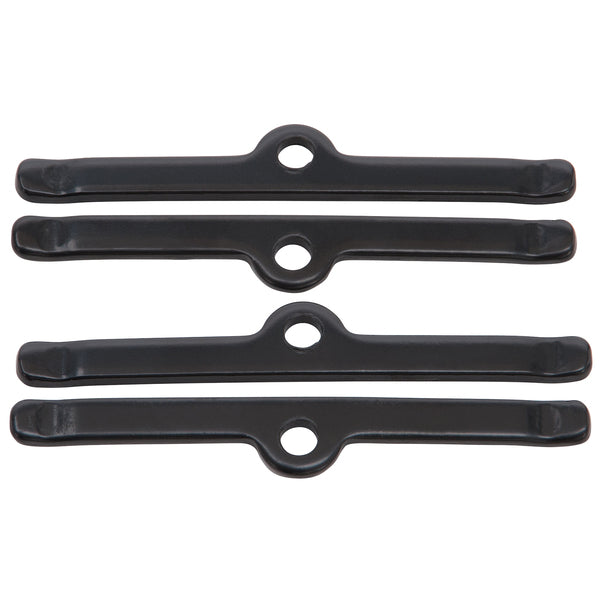 Hold-Down Tab Kits for Small-Block Chevy 5" long in Black Finish (Qty 4)-44263
