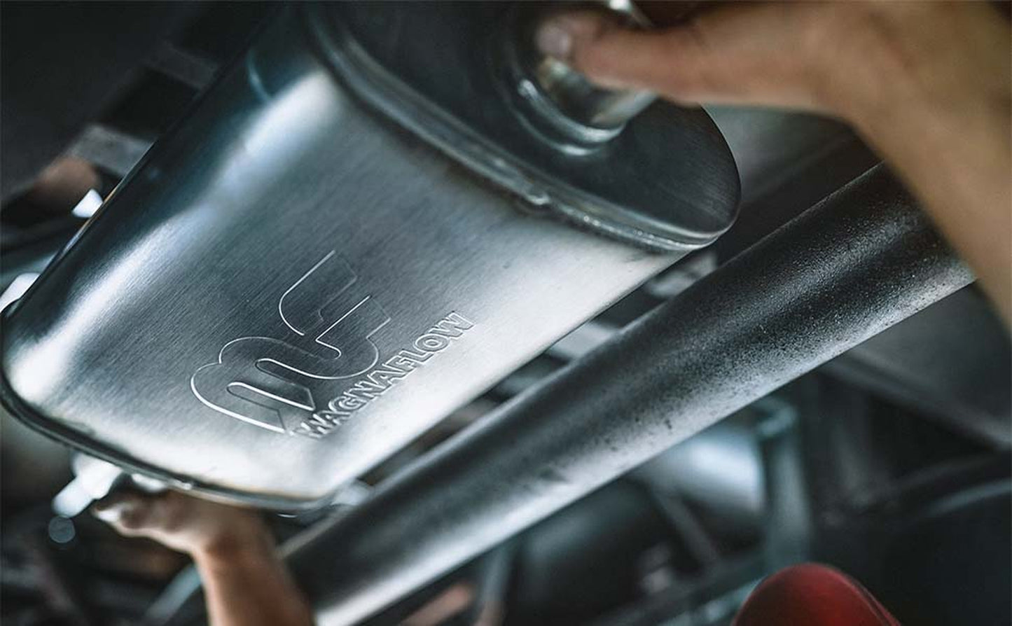 Exhaust Y-Pipe - 2.50/2.50 10734 - 616 Auto Parts