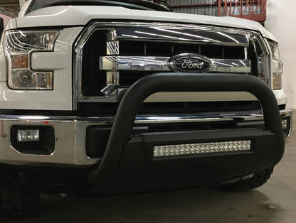 With 20 Inch Double Row Light Bar B1611BKIT - 616 Auto Parts