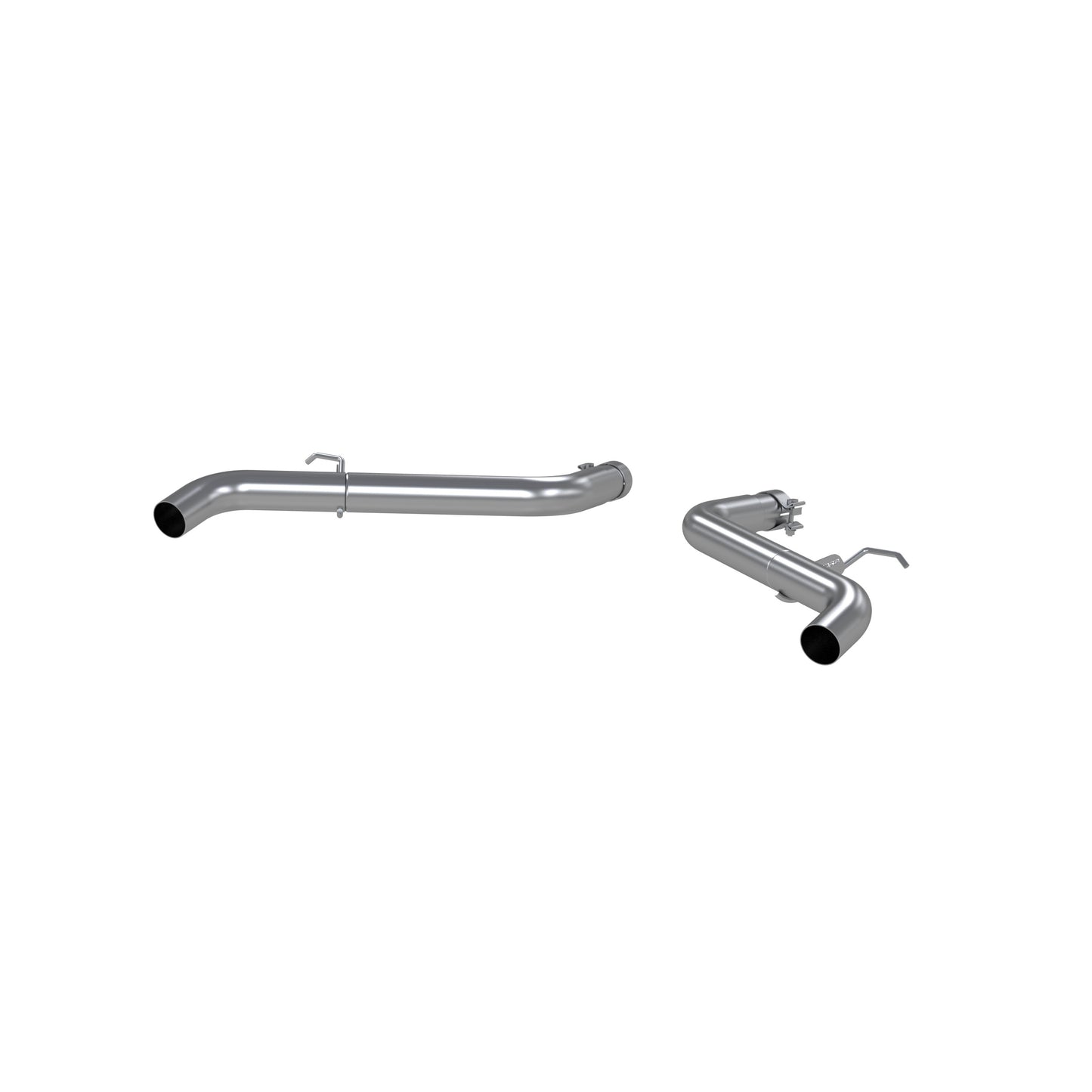 2.5in. Axle-Back. Dual Rear Exit. Aluminized Steel. S5239AL - 616 Auto Parts