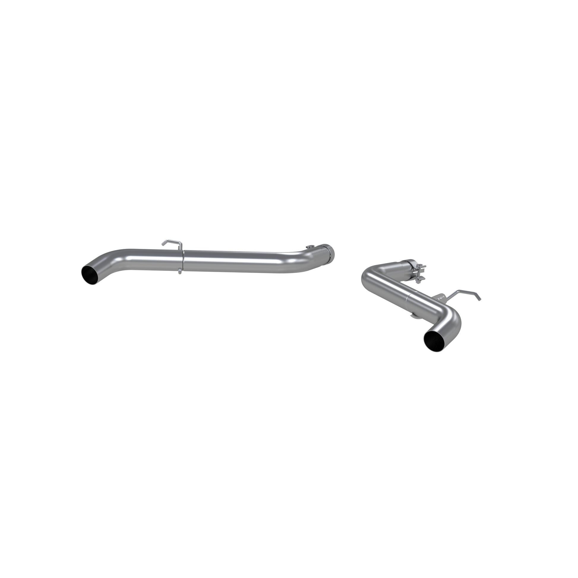 2.5in. Axle-Back. Dual Rear Exit. Aluminized Steel. S5239AL - 616 Auto Parts