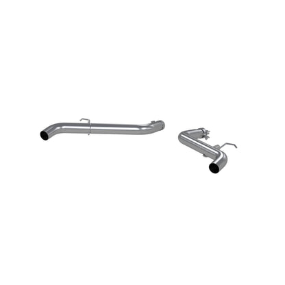 2.5in. Axle-Back. Dual Rear Exit. Aluminized Steel. S5239AL - 616 Auto Parts