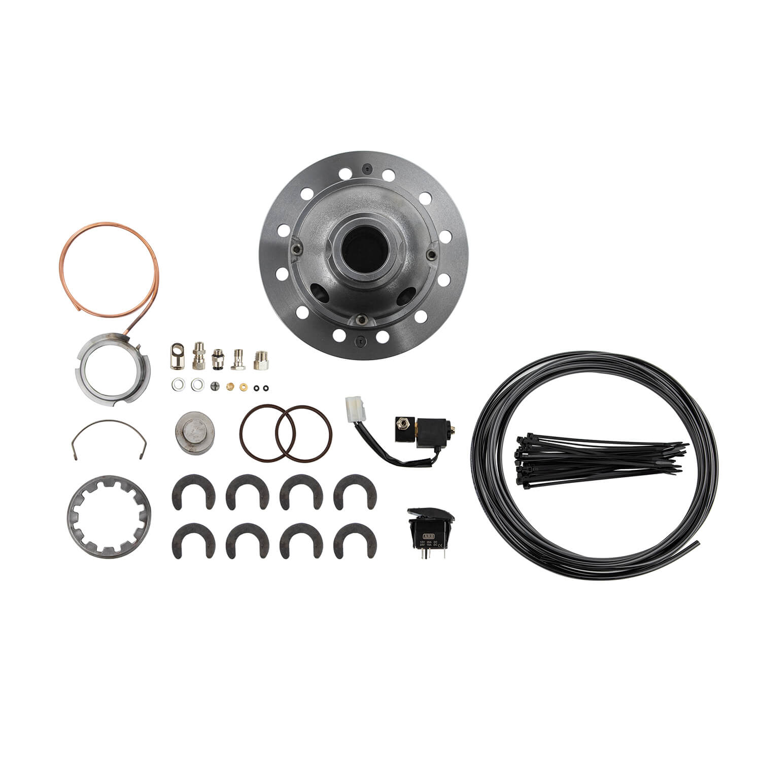 Air Locker Differential RD153 - 616 Auto Parts
