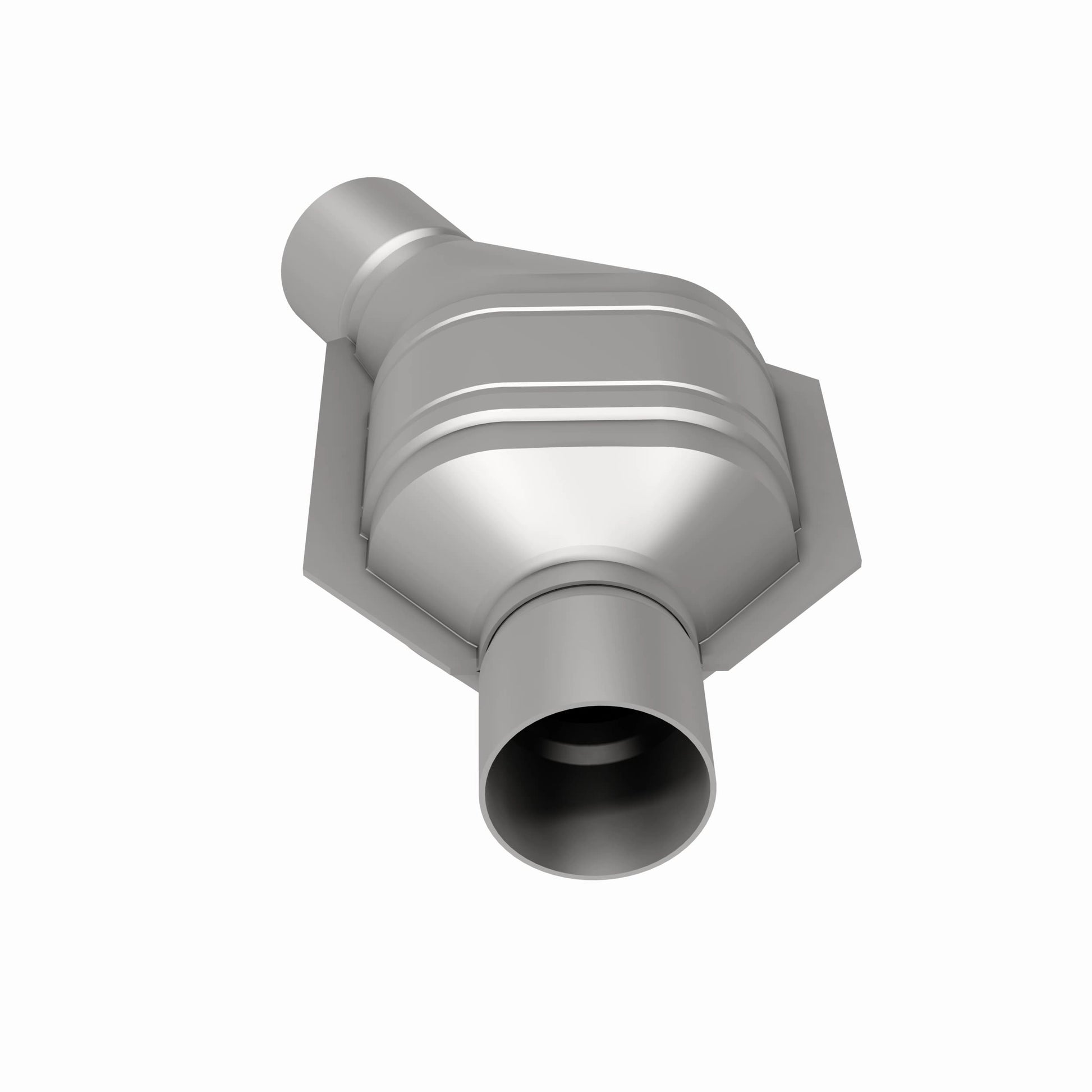 California Universal Catalytic Converter - 2.50in. 447176 - 616 Auto Parts