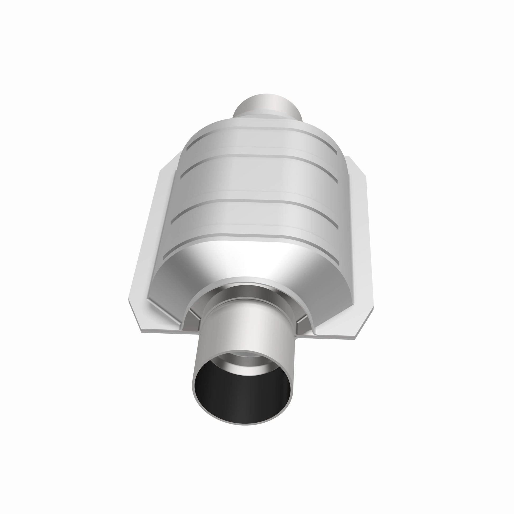 California Universal Catalytic Converter - 2.25in. 457105 - 616 Auto Parts