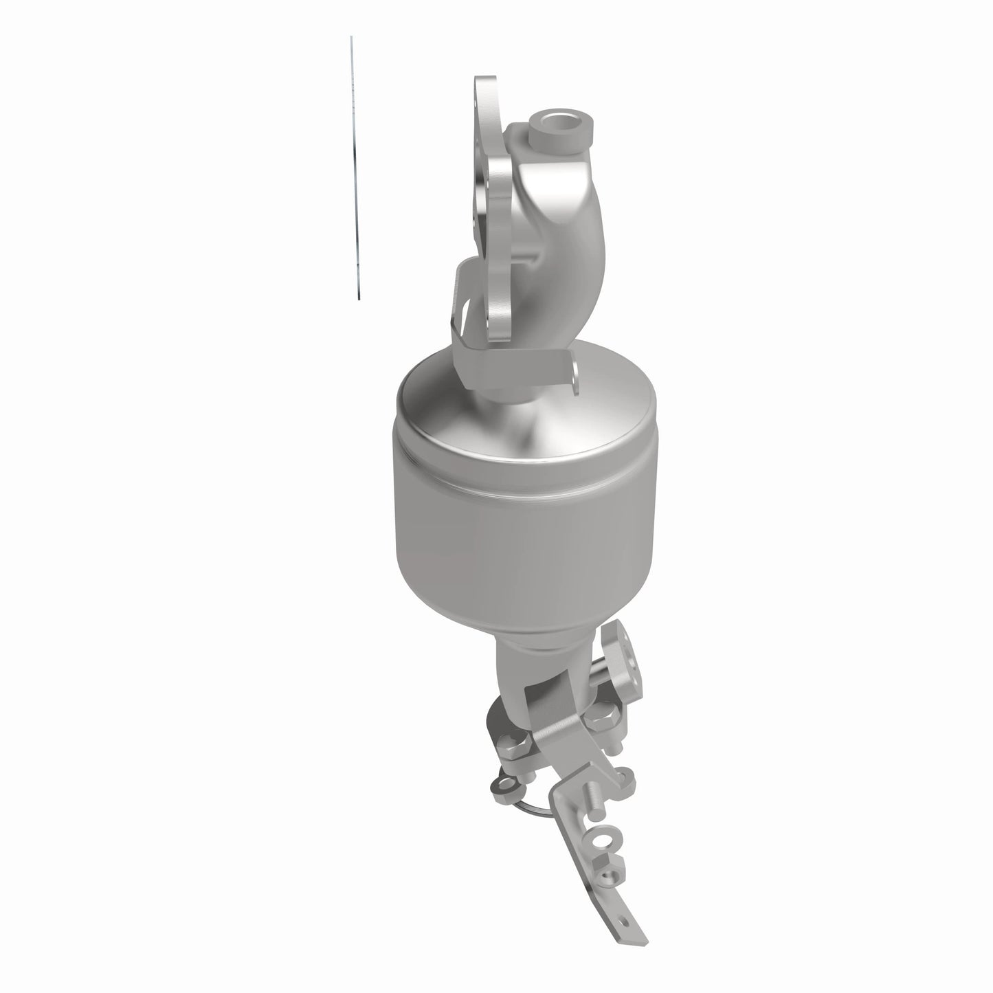 Catalytic Converter with Integrated Exhaust Manifold 51893 - 616 Auto Parts
