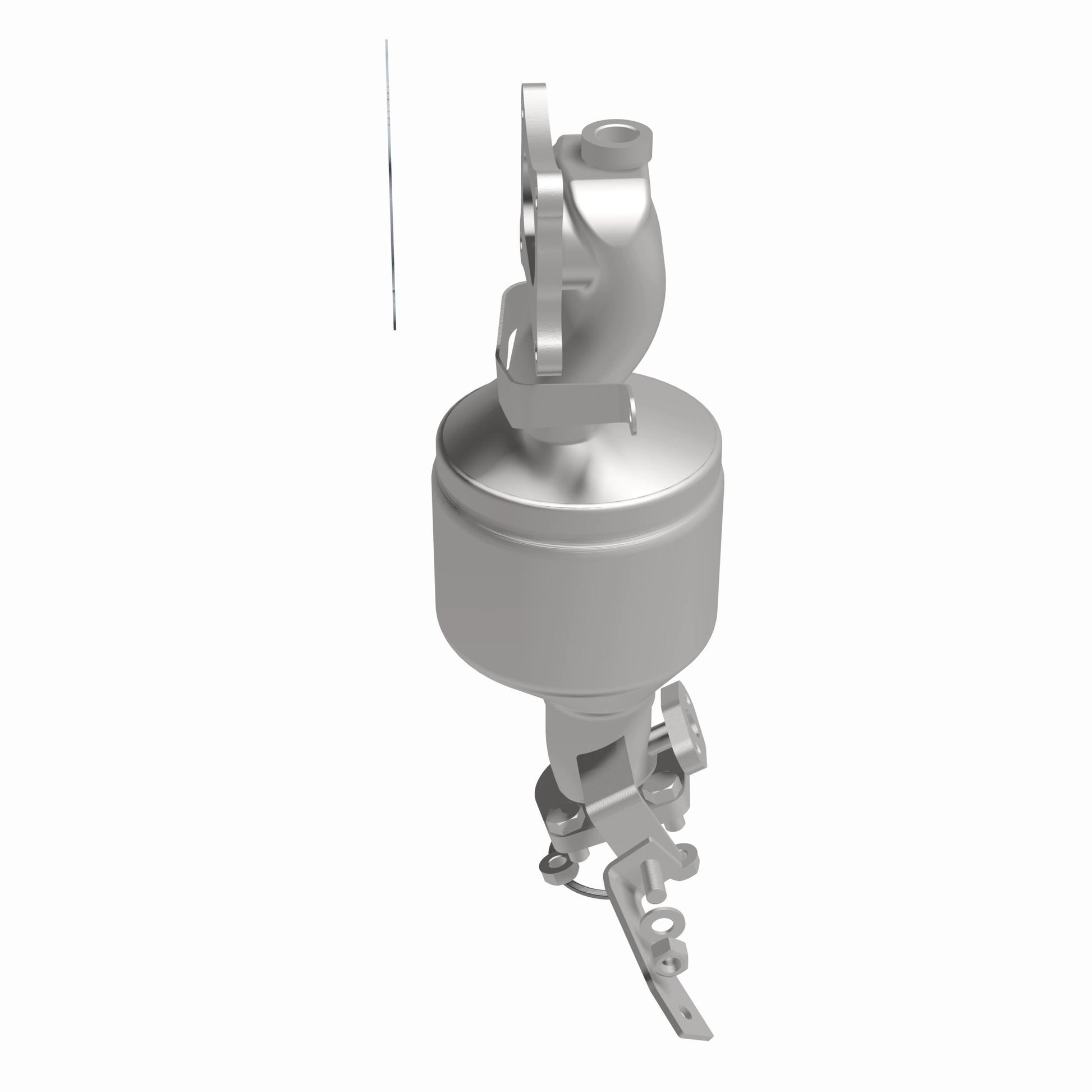 Catalytic Converter with Integrated Exhaust Manifold 51893 - 616 Auto Parts