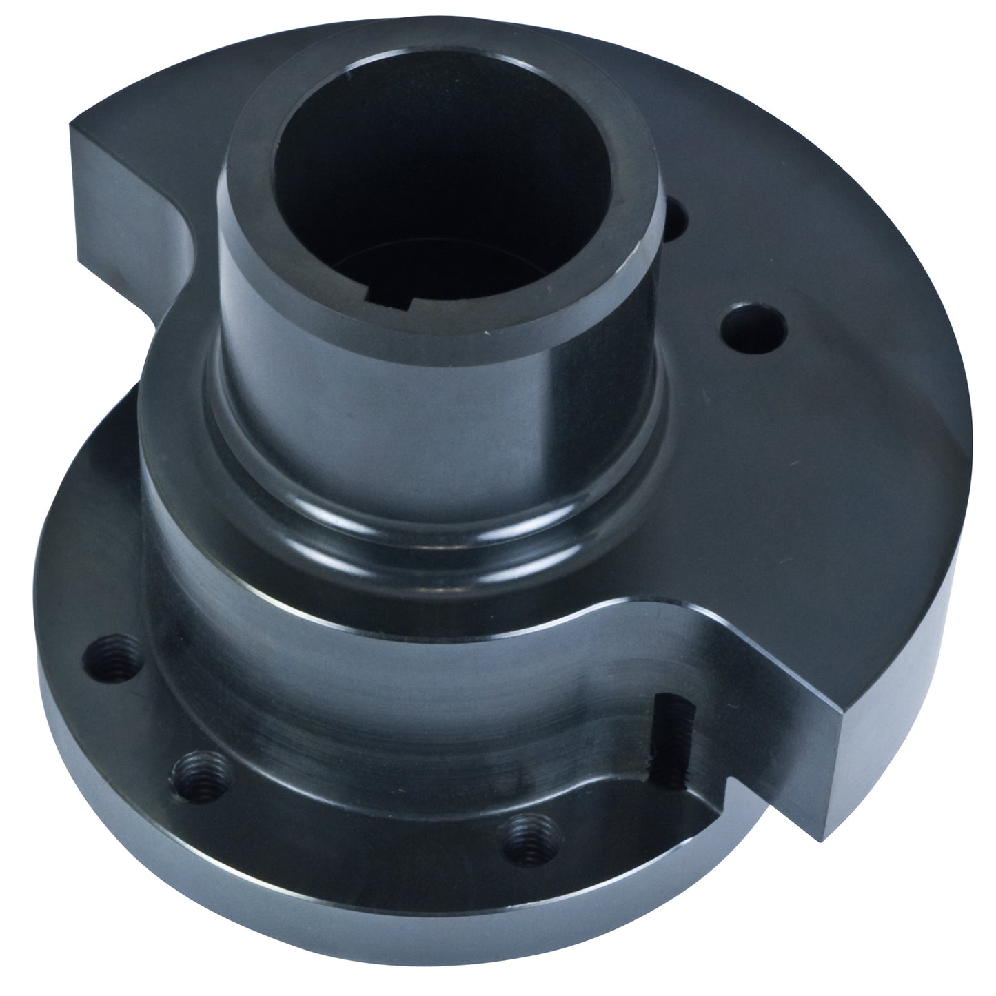 Fluidampr - 100004 - Harmonic Balancer Adapter Hub - SBF - Ext Balance - 34oz - Single Key - Each - 616 Auto Parts