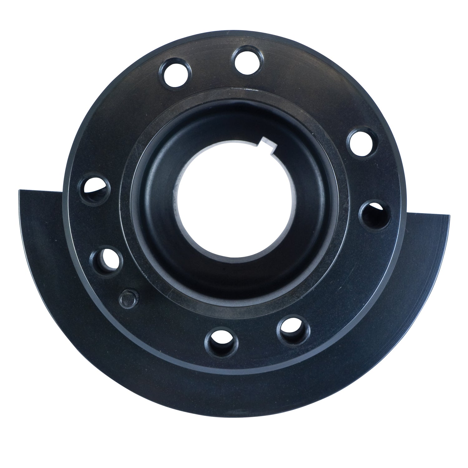 Fluidampr - 100004 - Harmonic Balancer Adapter Hub - SBF - Ext Balance - 34oz - Single Key - Each - 616 Auto Parts