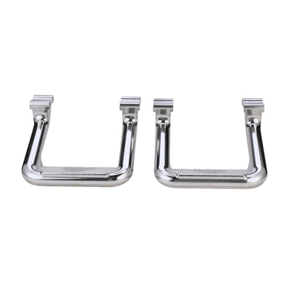 HOOP II; Assist/Side Step; XM3 Polished; Pair - 616 Auto Parts