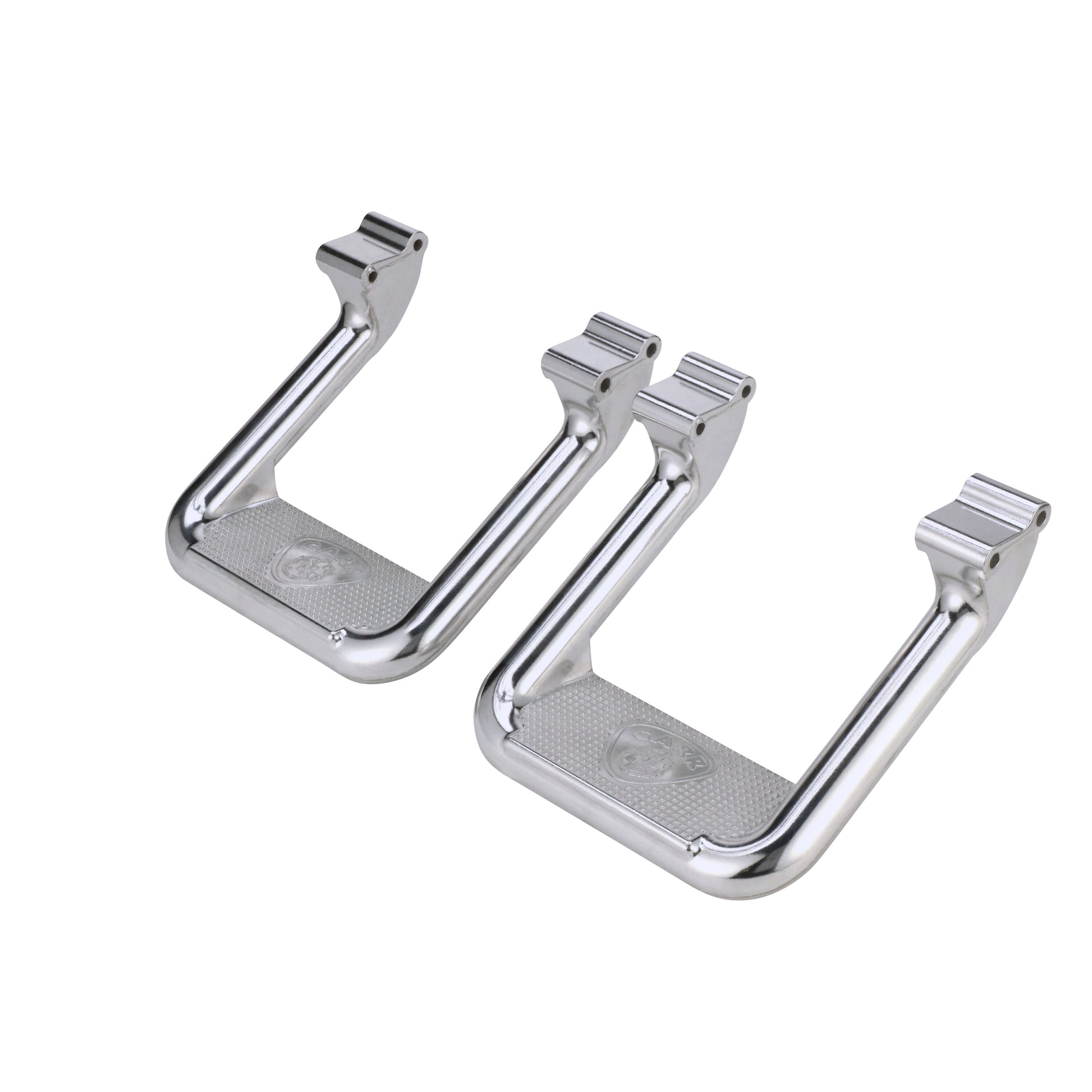HOOP II; Assist/Side Step; XM3 Polished; Pair - 616 Auto Parts