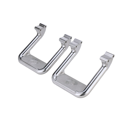 HOOP II; Assist/Side Step; XM3 Polished; Pair - 616 Auto Parts