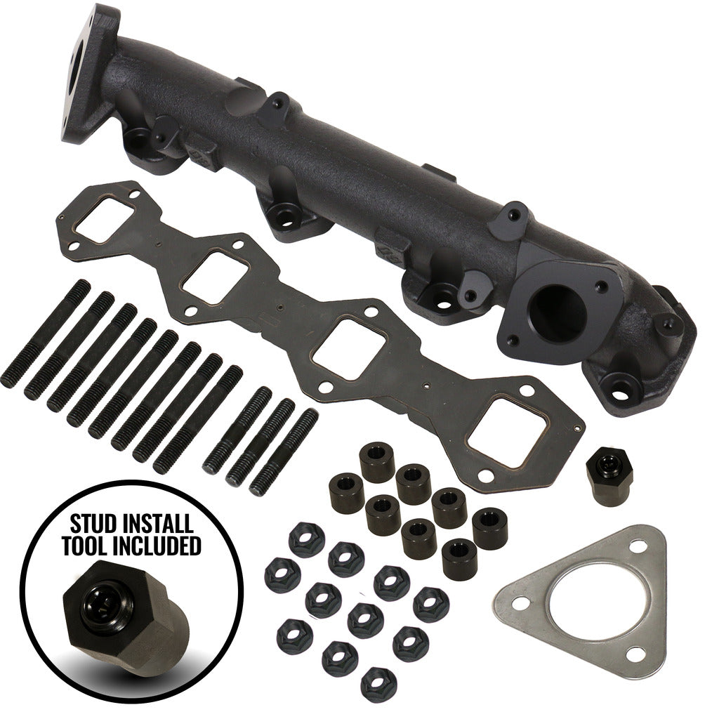 BD 6.7L Power Stroke Exhaust Manifold Passenger Side - Ford 2011-2014 1043005 - 616 Auto Parts