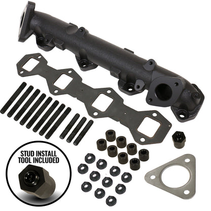 BD 6.7L Power Stroke Exhaust Manifold Passenger Side - Ford 2011-2014 1043005 - 616 Auto Parts