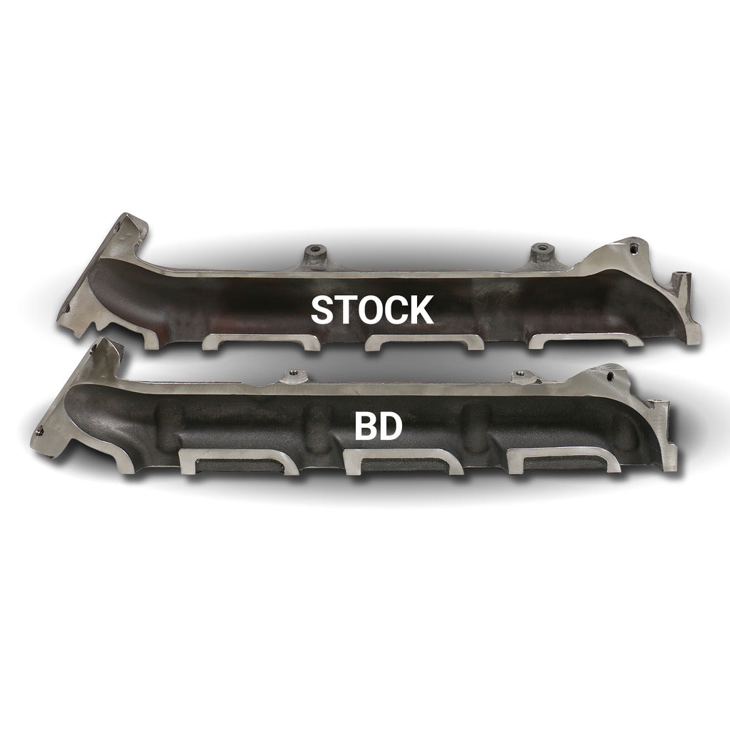 BD 6.7L Power Stroke Exhaust Manifold Passenger Side - Ford 2011-2014 1043005 - 616 Auto Parts