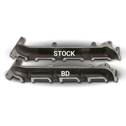 BD 6.7L Power Stroke Exhaust Manifold Passenger Side - Ford 2011-2014 1043005 - 616 Auto Parts