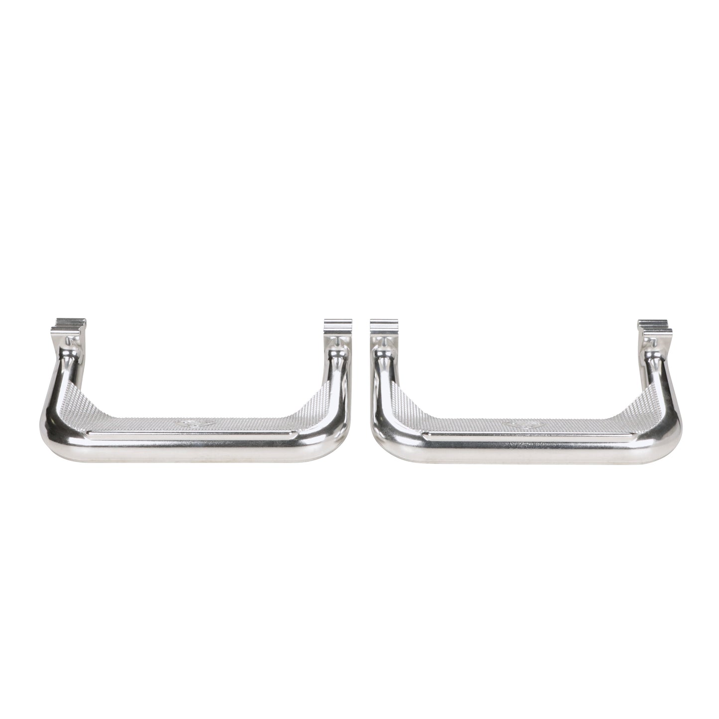 Super Hoop; Assist/Side Step; XM3 Polished; Pair - 616 Auto Parts