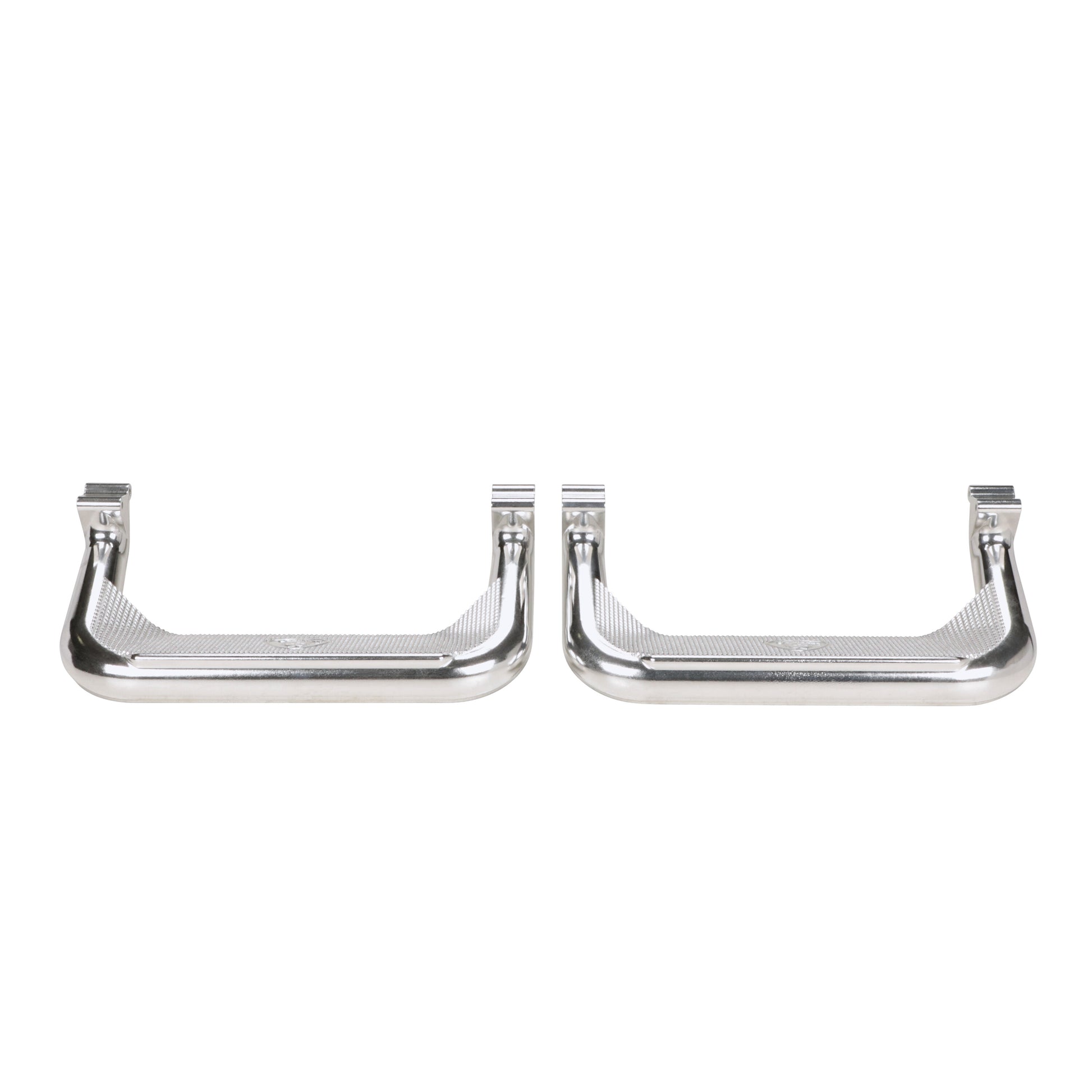 Super Hoop; Assist/Side Step; XM3 Polished; Pair - 616 Auto Parts