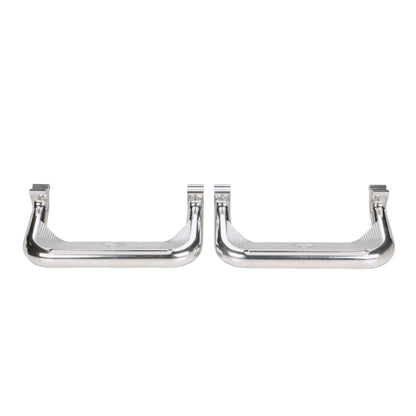 Super Hoop; Assist/Side Step; XM3 Polished; Pair - 616 Auto Parts