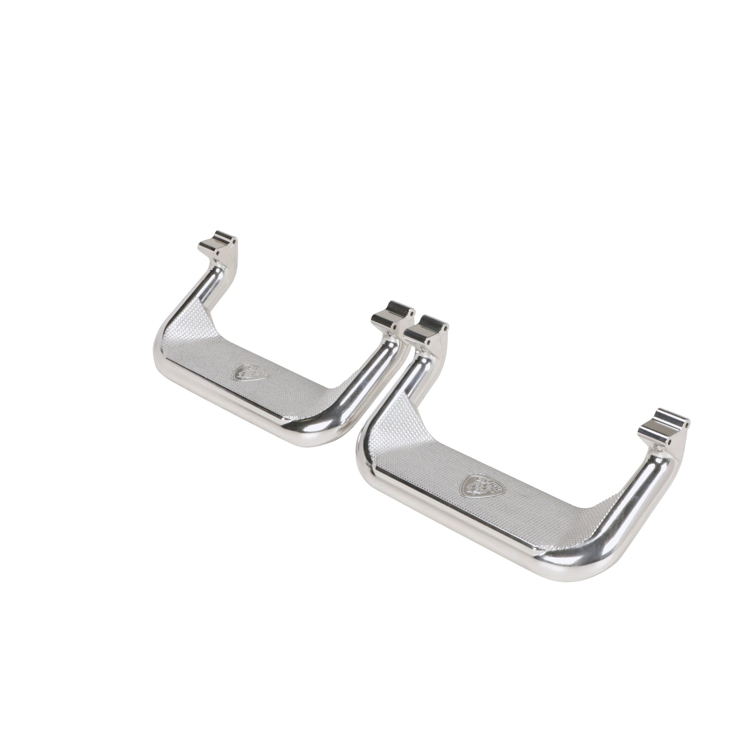 Super Hoop; Assist/Side Step; XM3 Polished; Pair - 616 Auto Parts