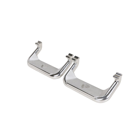 Super Hoop; Assist/Side Step; XM3 Polished; Pair - 616 Auto Parts