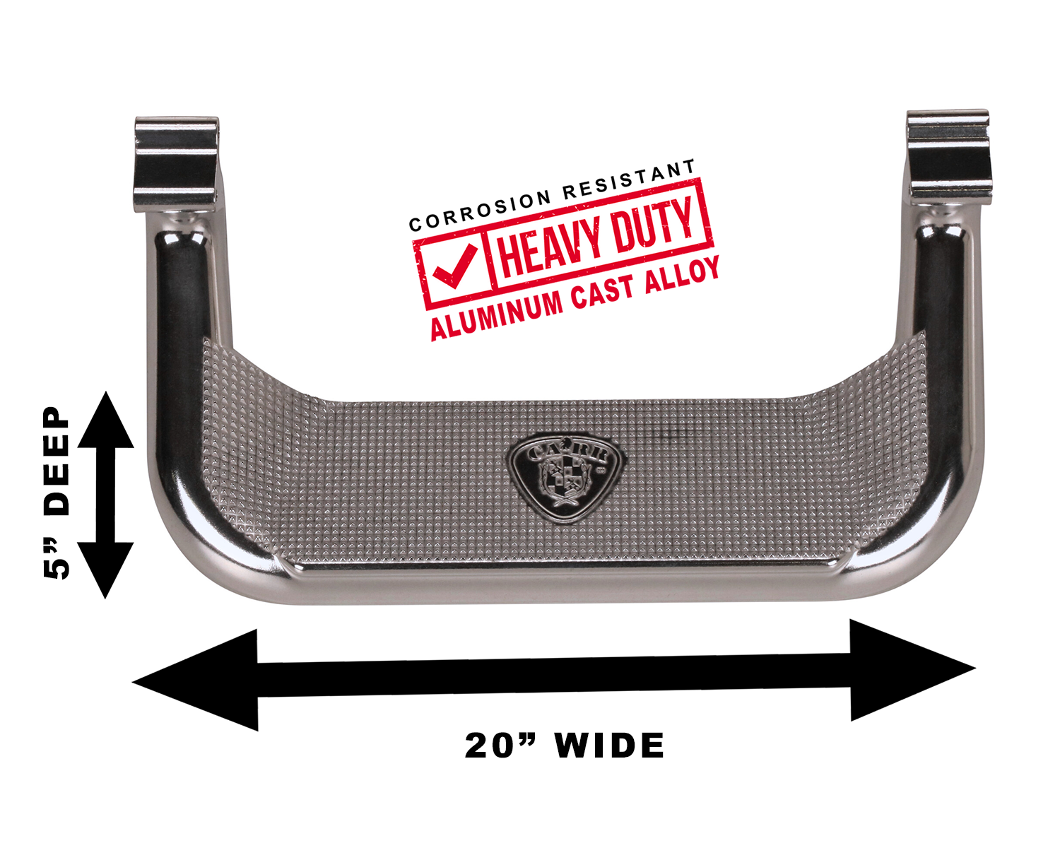 Super Hoop; Assist/Side Step; XM3 Polished; Pair - 616 Auto Parts