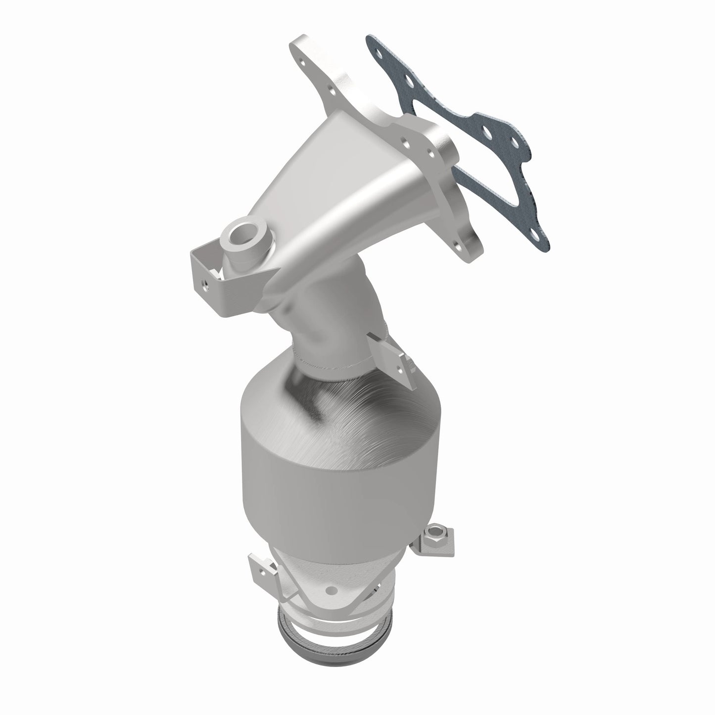 Catalytic Converter with Integrated Exhaust Manifold 51781 - 616 Auto Parts