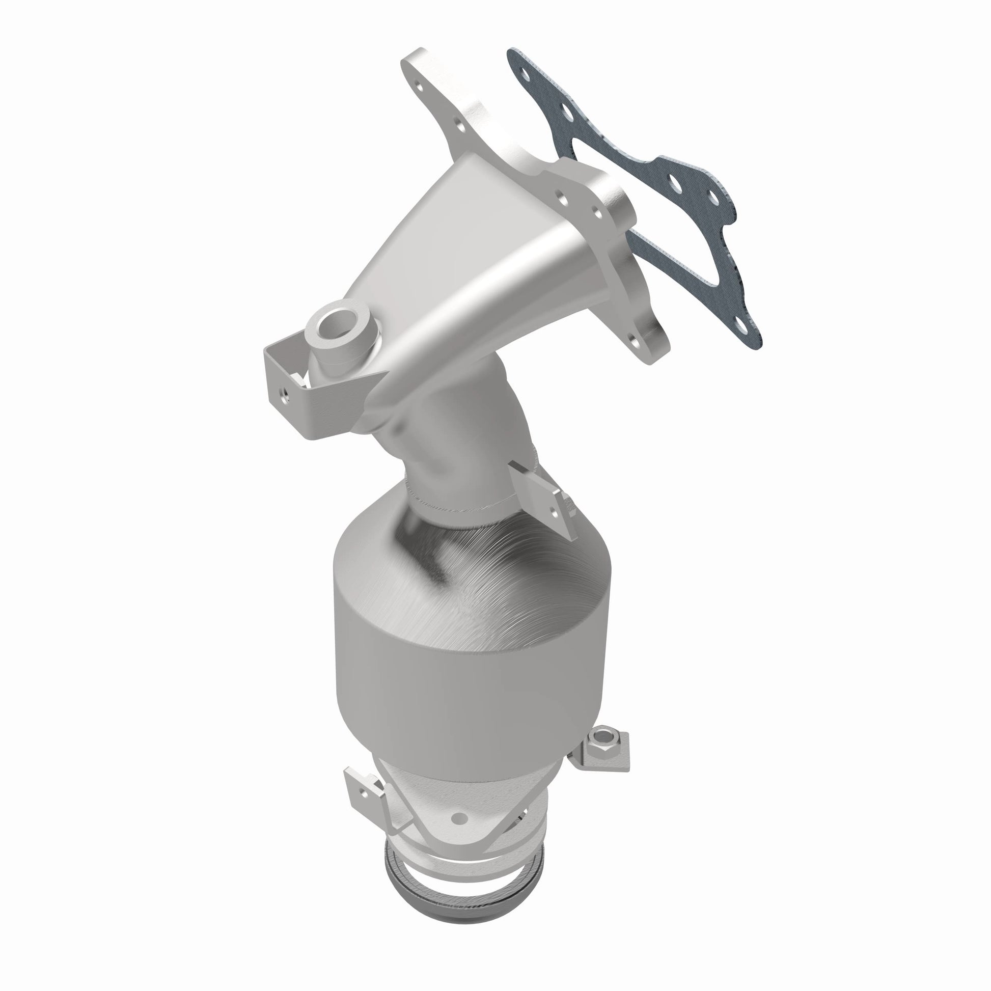 Catalytic Converter with Integrated Exhaust Manifold 51781 - 616 Auto Parts