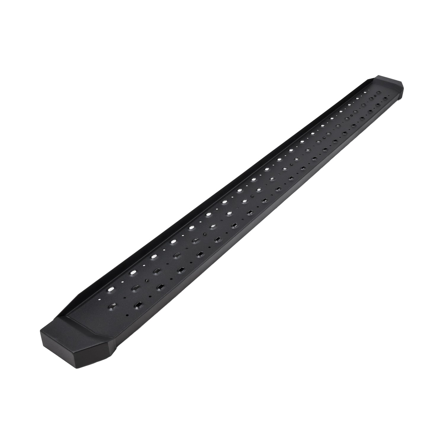 Powder Coated Black Steel Unlighted Rocker Panel Mount W/O Logo 300 Lb Cap RBW10B - 616 Auto Parts