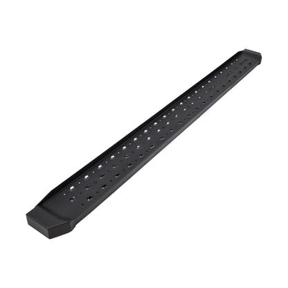 Powder Coated Black Steel Unlighted Rocker Panel Mount W/O Logo 300 Lb Cap RBW10B - 616 Auto Parts