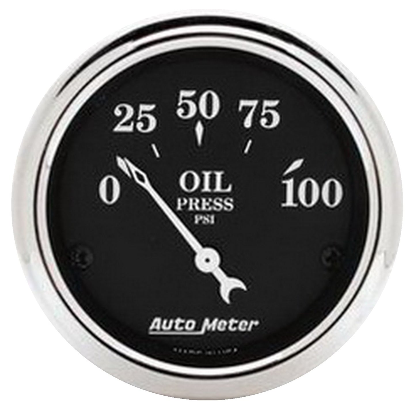 Traditional incandescent lighting illuminates around the perimeter of the dial - 616 Auto Parts
